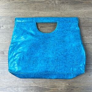 Forever 21 Women’s Turquoise Clutch